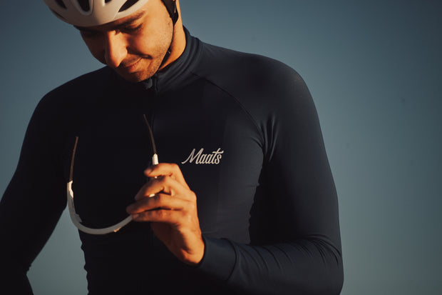 Maats Club Longsleeve Jersey Blue