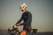 Maats Club Longsleeve Jersey Blue