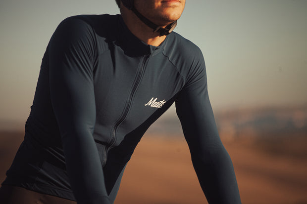 Maats Club Longsleeve Jersey Blue