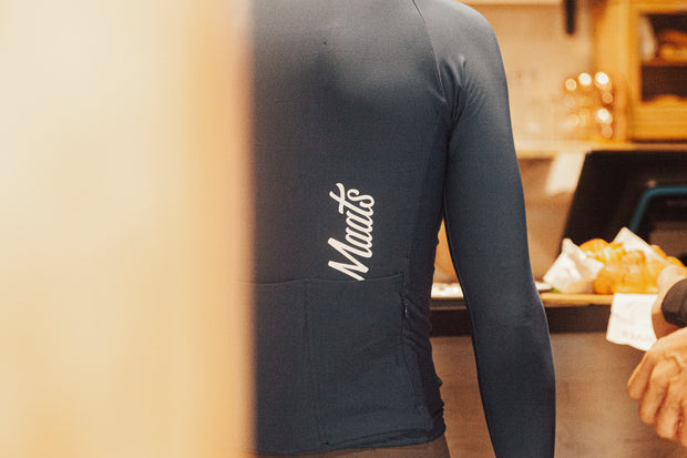 Maats Club Longsleeve Jersey Blue