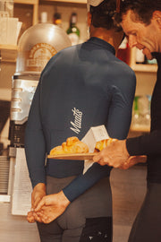 Maats Club Longsleeve Jersey Blue