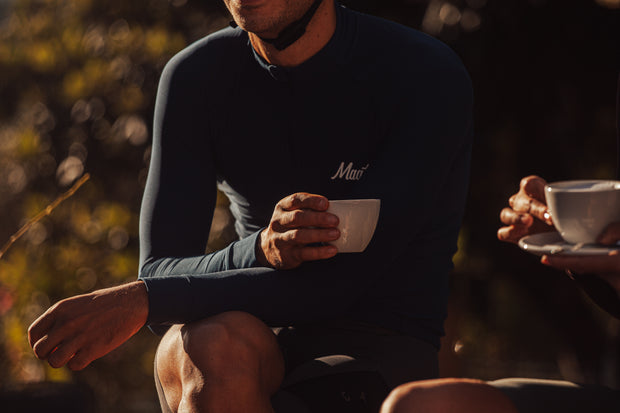 Maats Club Longsleeve Jersey Blue