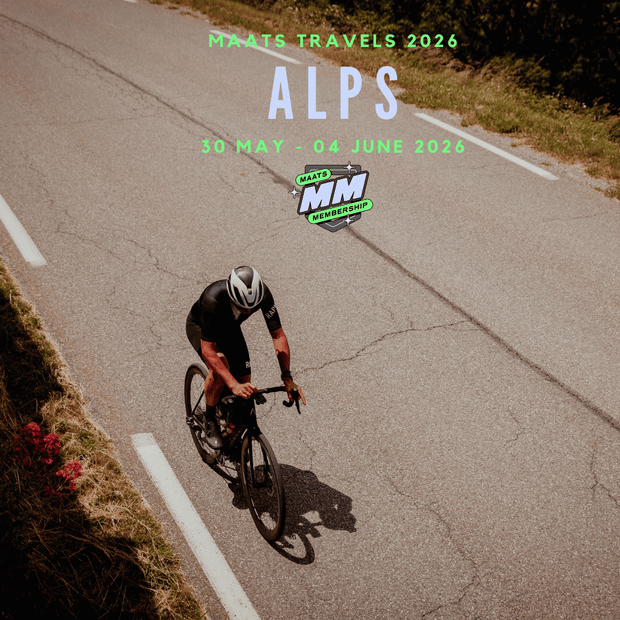 Maats Travels 2026 - Alps