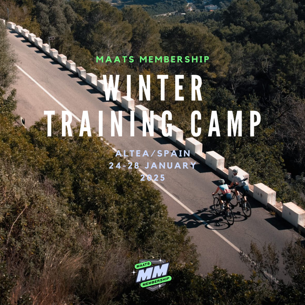 Maats Membership - Winter Training Camp Spain