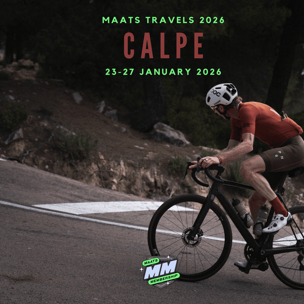 Maats Travels 2026 - Calpe