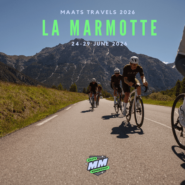 Maats Travels 2026 - Marmotte