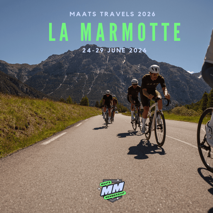 Maats Travels 2026 - Marmotte