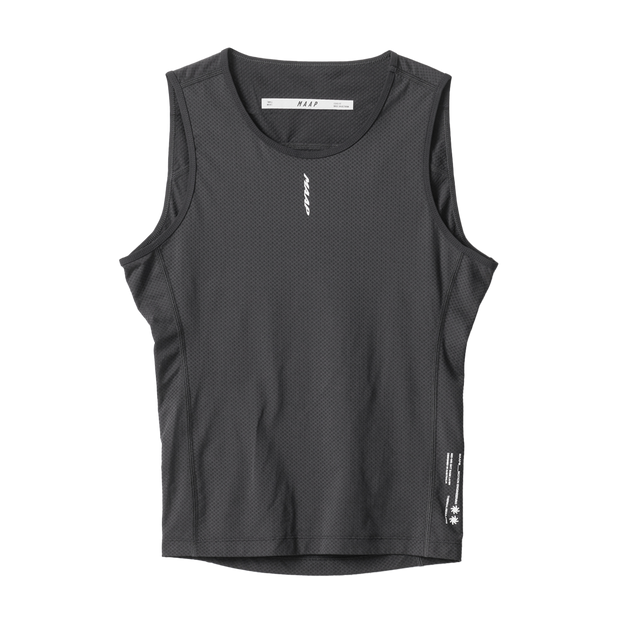 MAAP Men's Team Mesh Base Layer Black