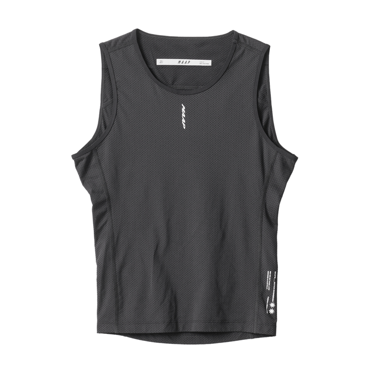 MAAP Men's Team Mesh Base Layer Black