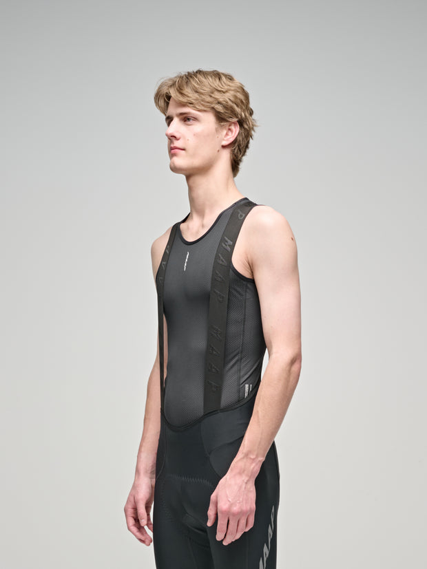 MAAP Men's Team Mesh Base Layer Black