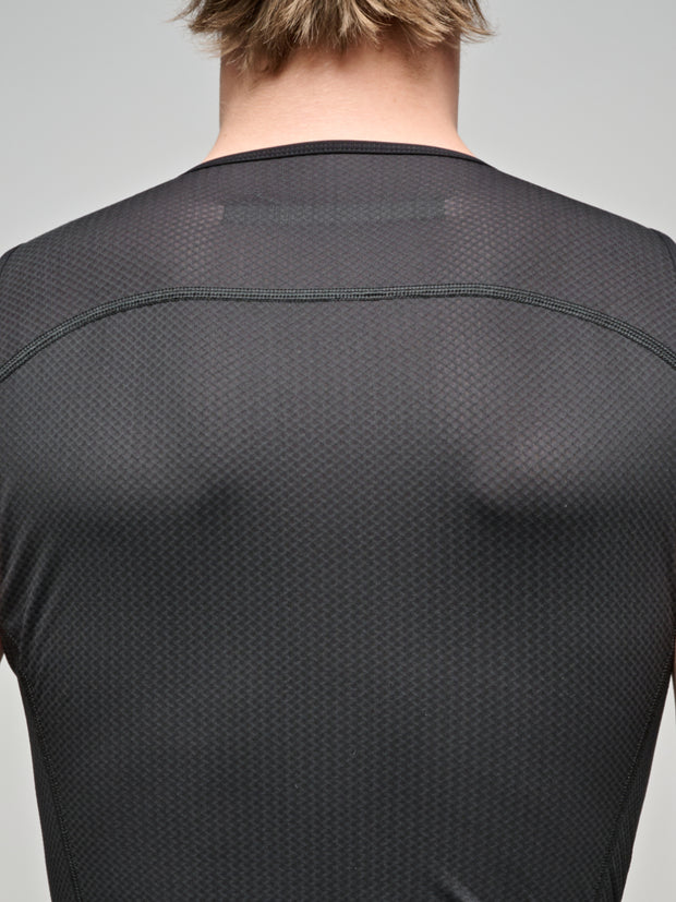 MAAP Men's Team Mesh Base Layer Black
