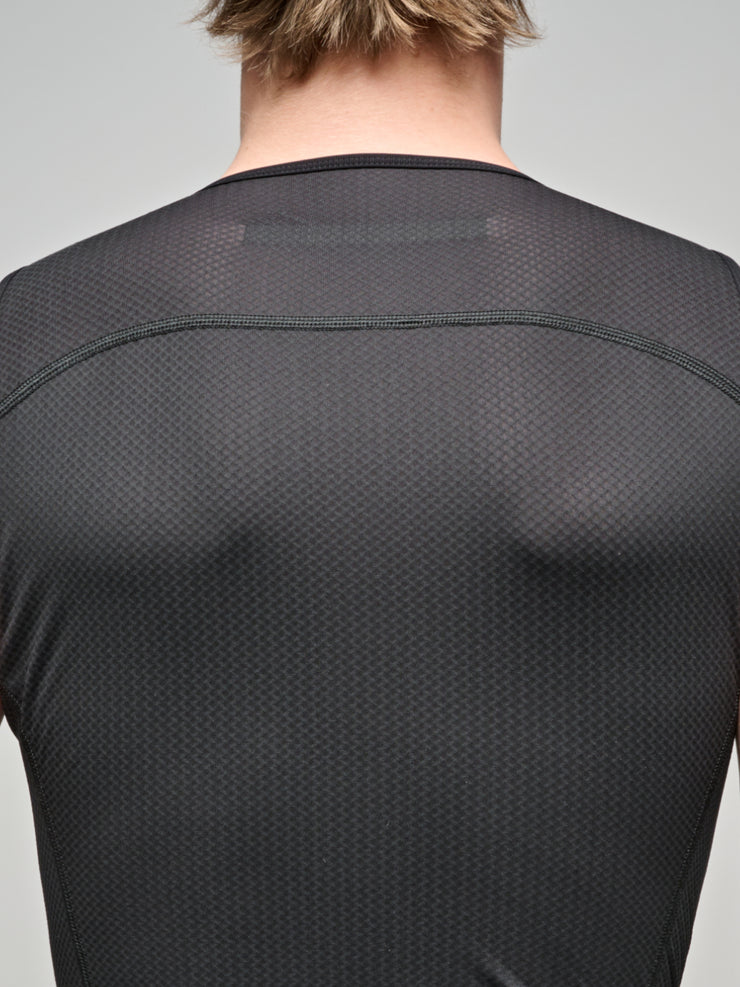 MAAP Men's Team Mesh Base Layer Black