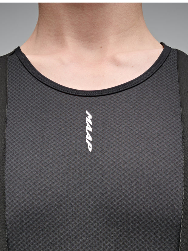 MAAP Men's Team Mesh Base Layer Black
