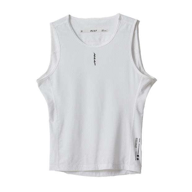 MAAP Men's Team Mesh Base Layer White