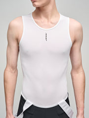 MAAP Men's Team Mesh Base Layer White