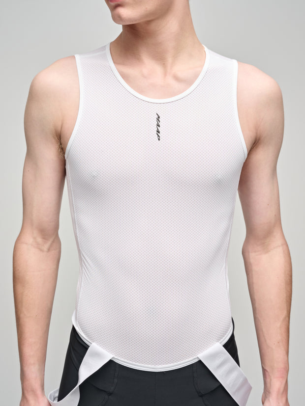 MAAP Men's Team Mesh Base Layer White
