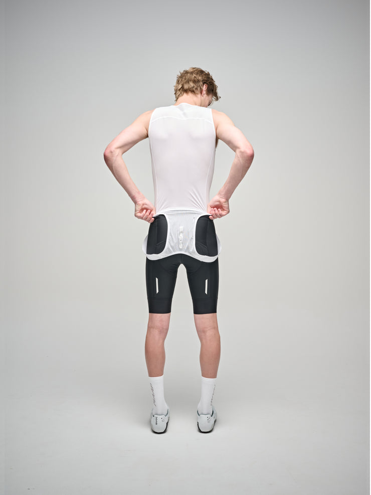 MAAP Men's Team Mesh Base Layer White