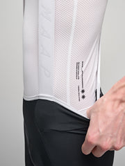 MAAP Men's Team Mesh Base Layer White