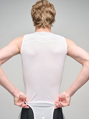 MAAP Men's Team Mesh Base Layer White