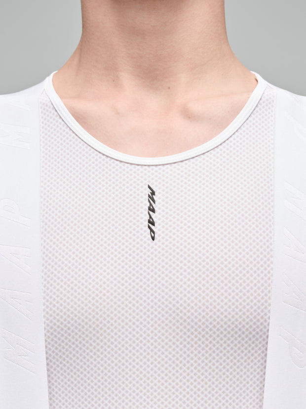 MAAP Men's Team Mesh Base Layer White