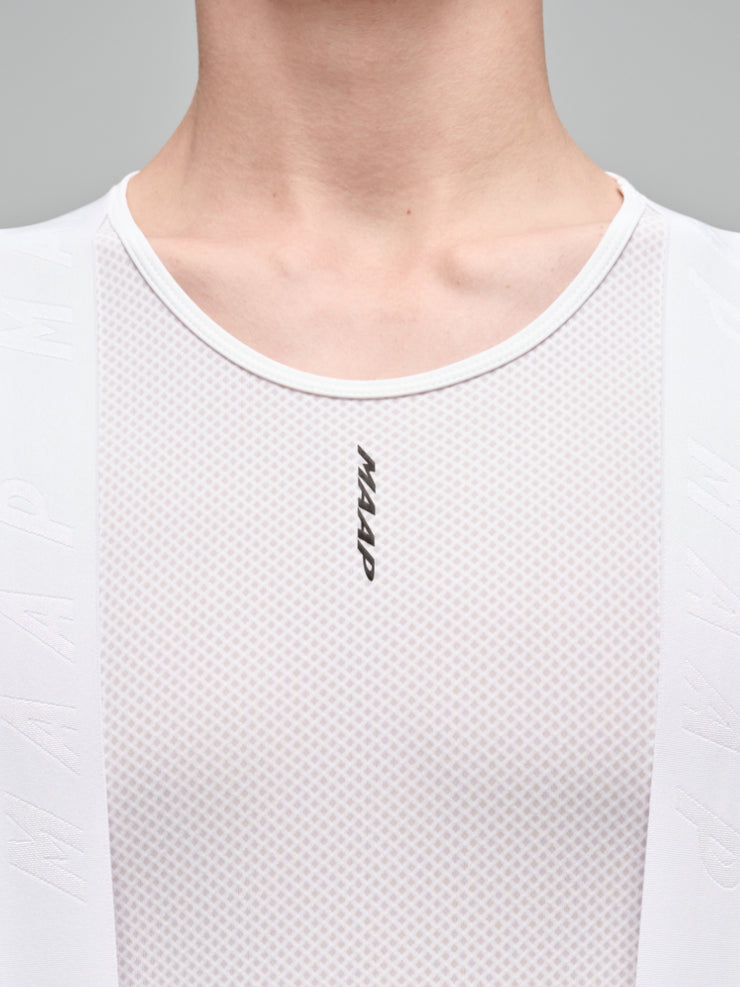 MAAP Men's Team Mesh Base Layer White
