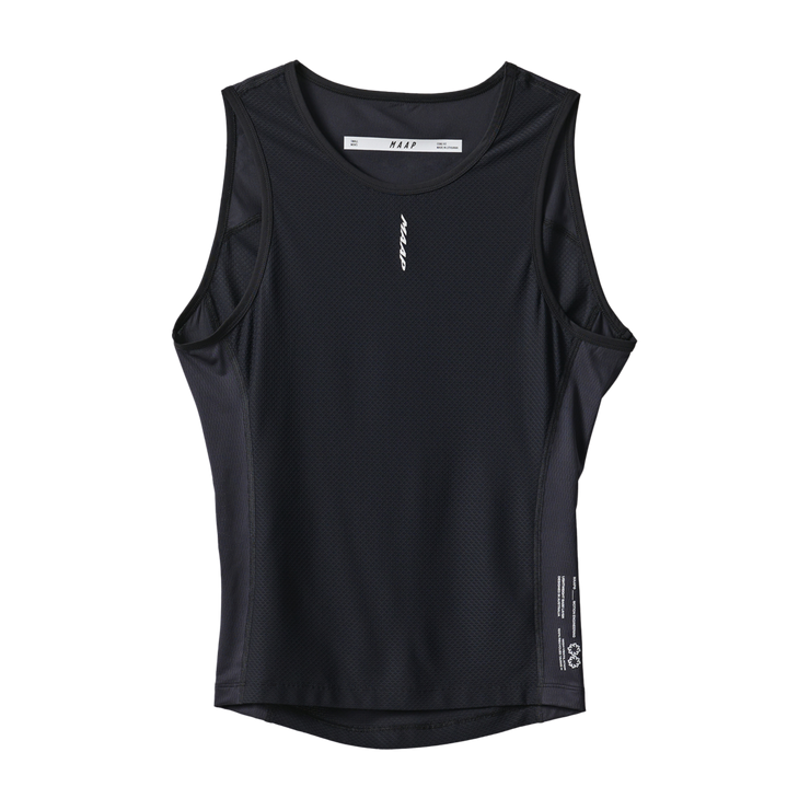 MAAP Men's Team Mid Weight Base Layer Black