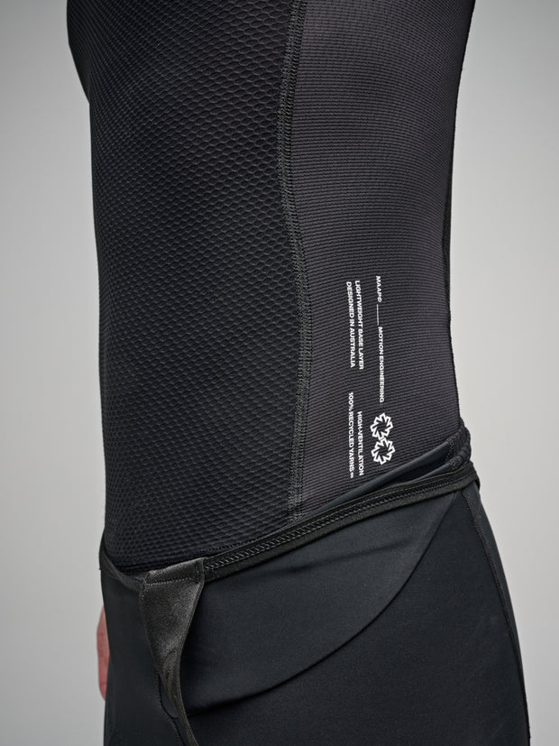 MAAP Men's Team Mid Weight Base Layer Black