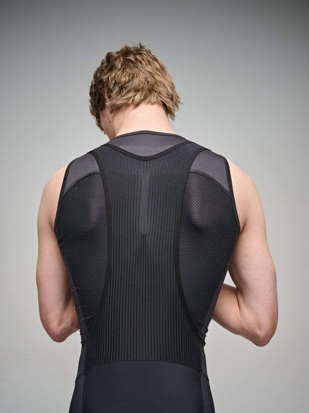 MAAP Men's Team Mid Weight Base Layer Black
