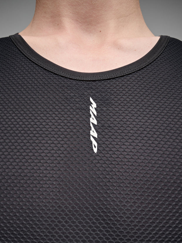 MAAP Men's Team Mid Weight Base Layer Black
