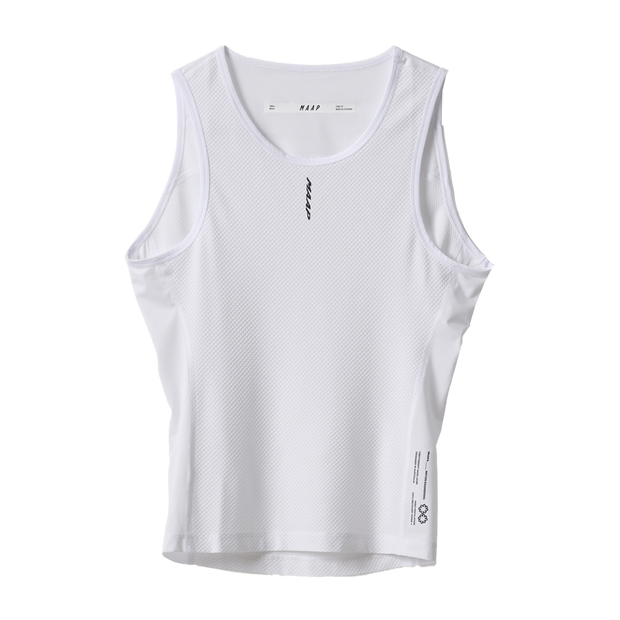 MAAP Men's Team Mid Weight Base Layer White