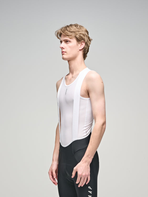 MAAP Men's Team Mid Weight Base Layer White