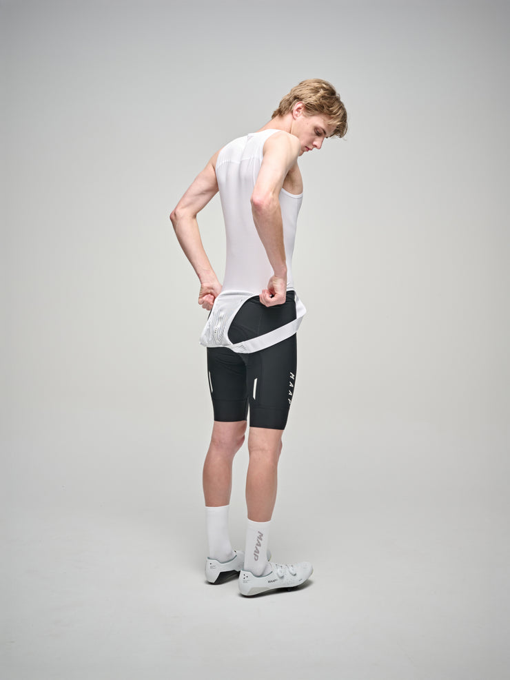 MAAP Men's Team Mid Weight Base Layer White