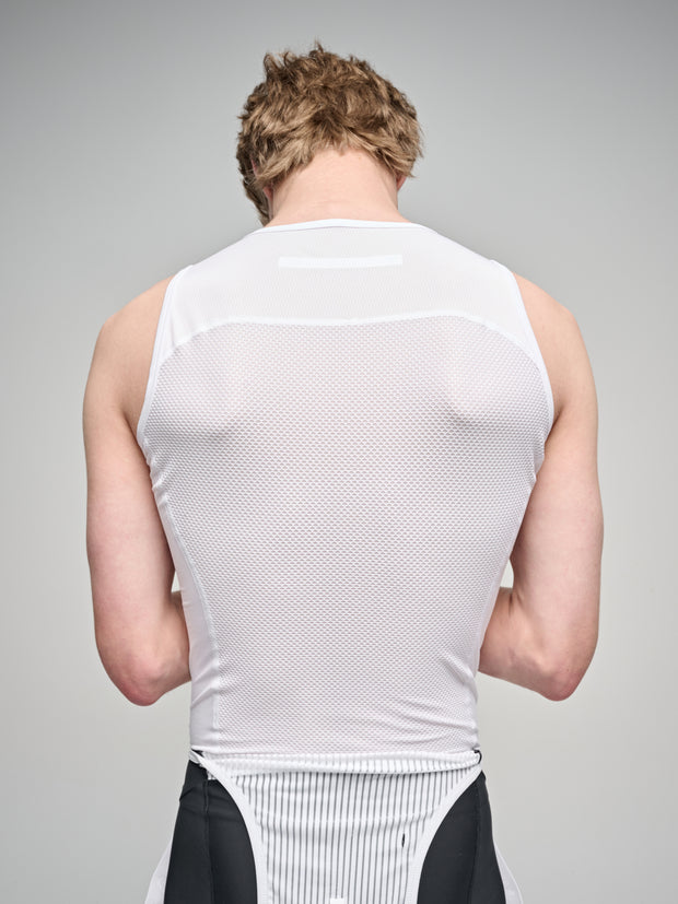 MAAP Men's Team Mid Weight Base Layer White