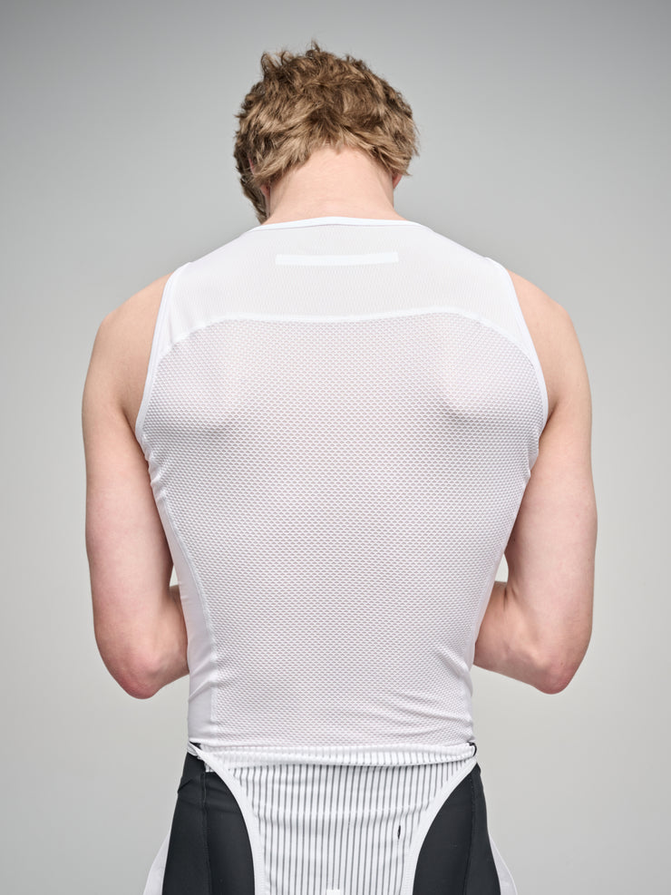 MAAP Men's Team Mid Weight Base Layer White