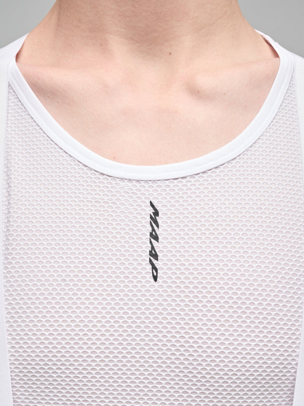 MAAP Men's Team Mid Weight Base Layer White