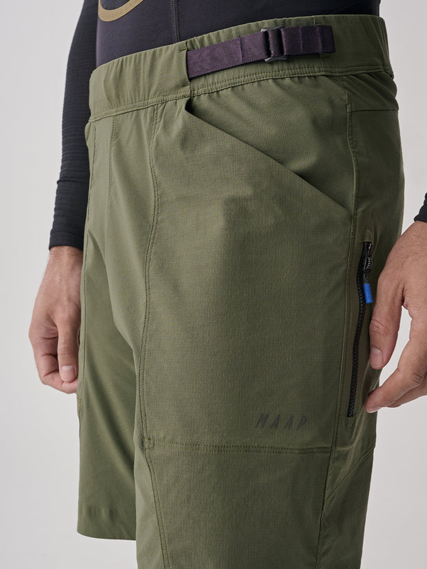MAAP Alt_Road Men's Overshorts Loam - Maats Cycling Culture