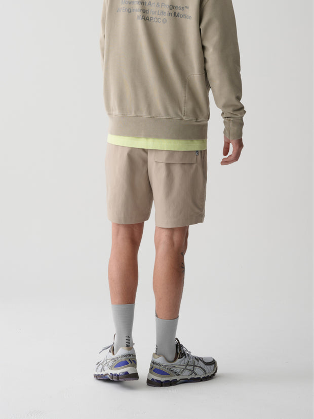 MAAP Transit Tech Shorts Greige