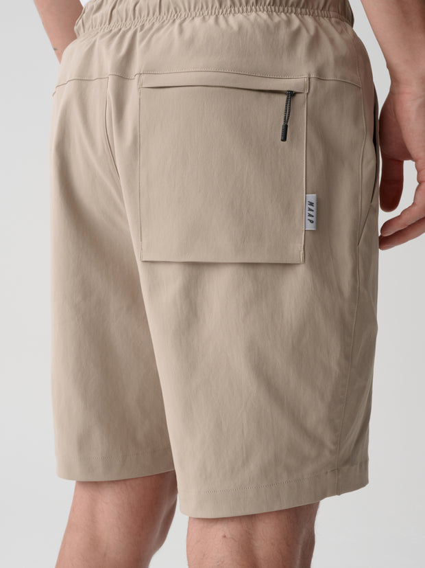 MAAP Transit Tech Shorts Greige