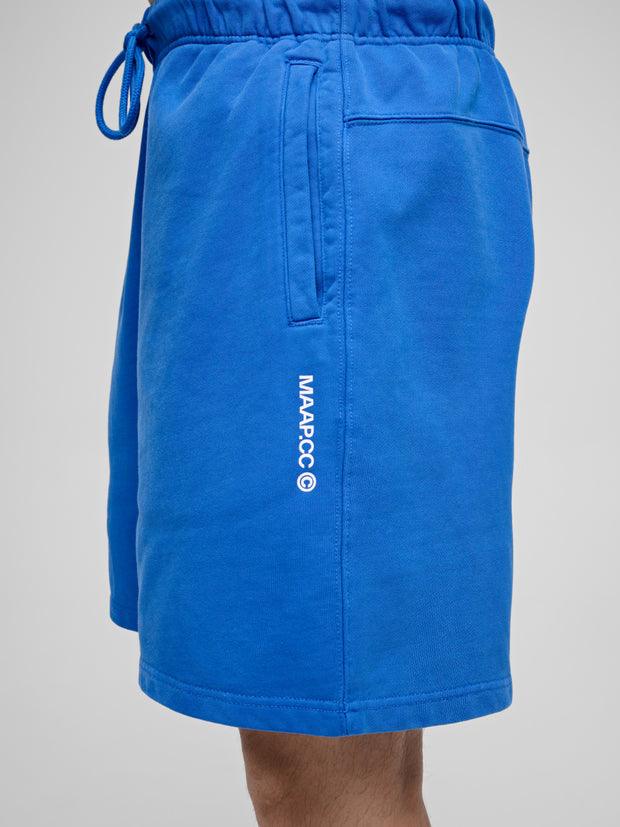 MAAP Essentials CC Sweat Short Sonic Blue