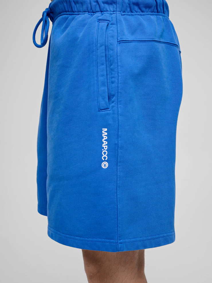 MAAP Essentials CC Sweat Short Sonic Blue