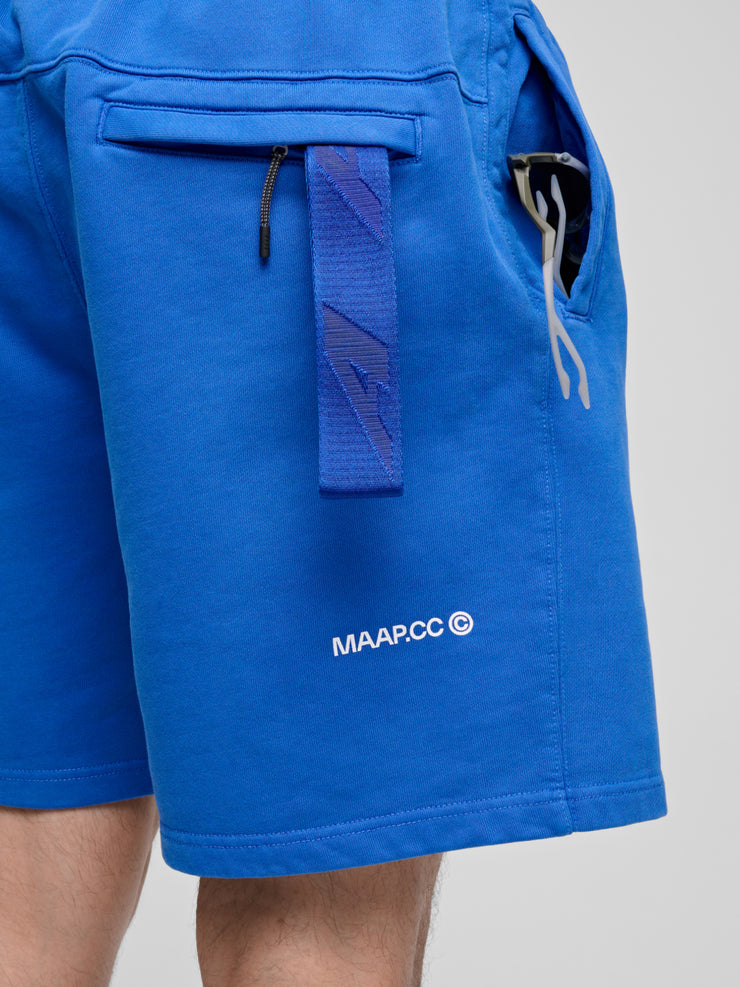 MAAP Essentials CC Sweat Short Sonic Blue