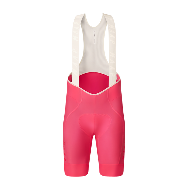 MAAP Team Evo Men's Bib Shorts Vivid Pink - Maats Cycling Culture