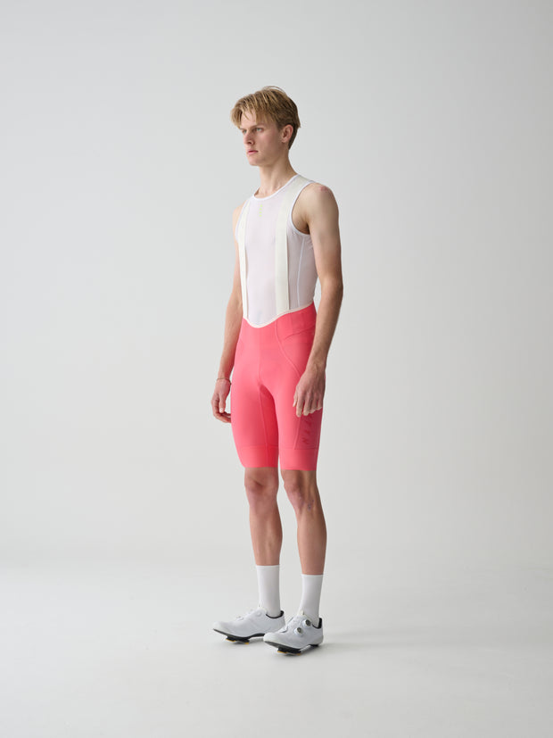 MAAP Team Evo Men's Bib Shorts Vivid Pink - Maats Cycling Culture