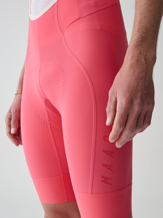 MAAP Team Evo Men's Bib Shorts Vivid Pink