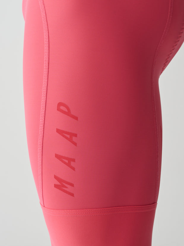 MAAP Team Evo Men's Bib Shorts Vivid Pink - Maats Cycling Culture