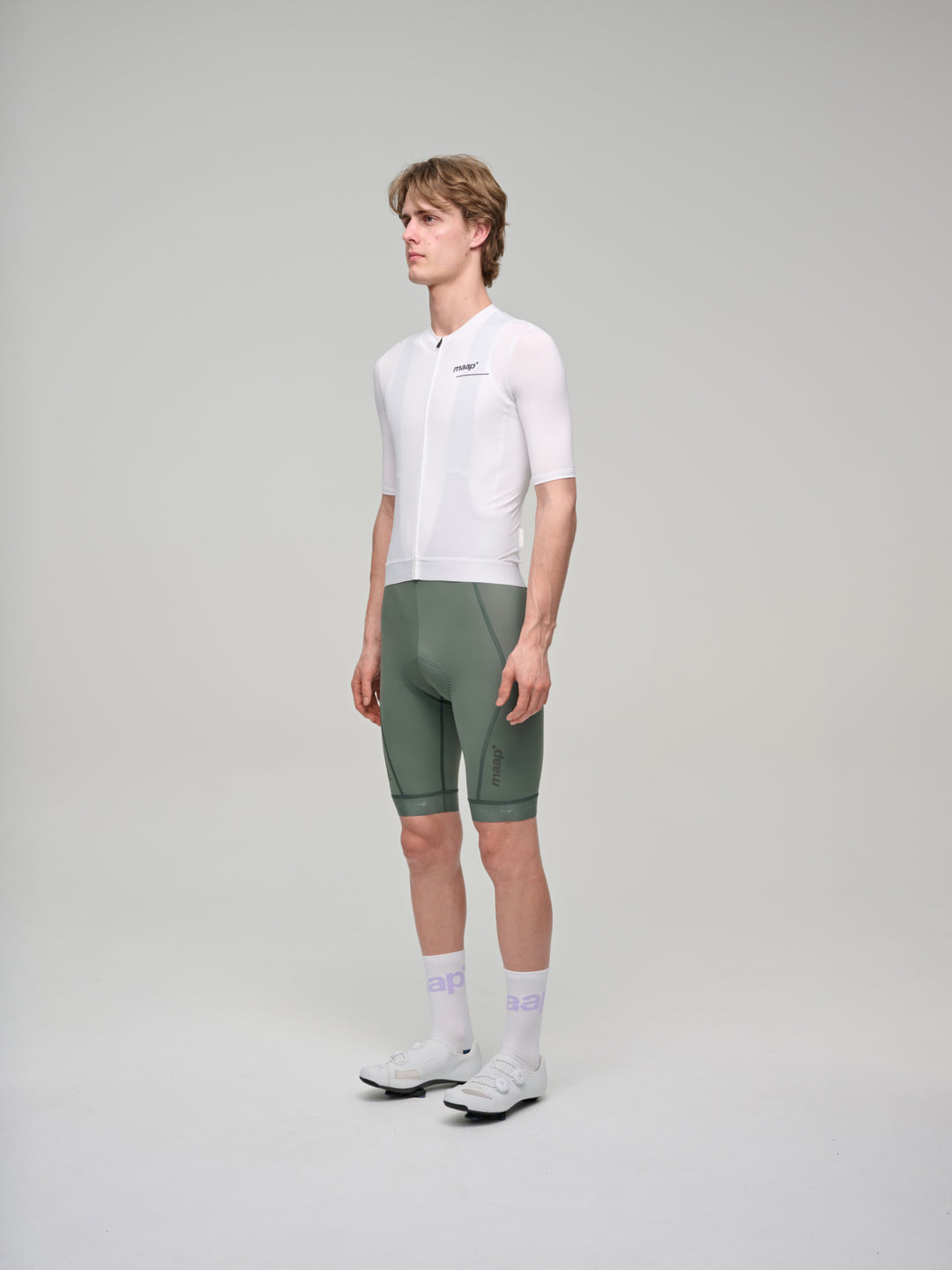 MAAP Training Men's Bib Shorts 3.0 Thyme | Maats.cc – Maats.cc