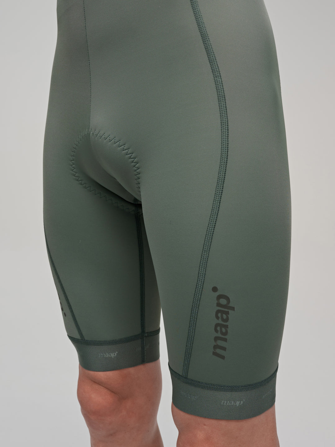 MAAP Training Men's Bib Shorts 3.0 Thyme | Maats.cc – Maats.cc