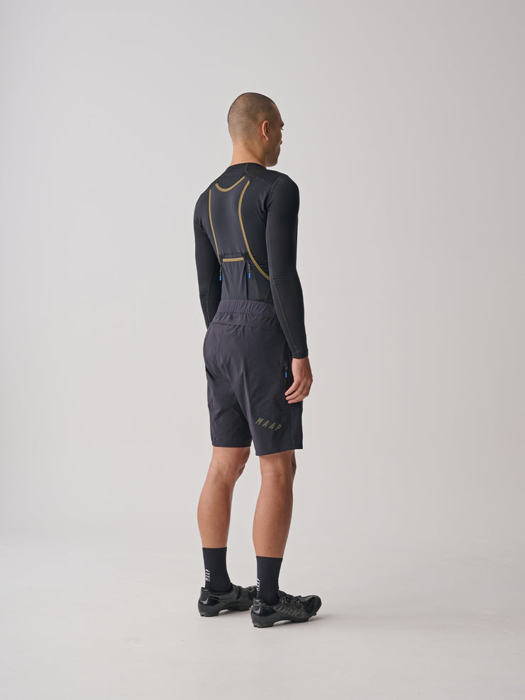 MAAP Alt_Road Men's Cargo Bib Liner Black