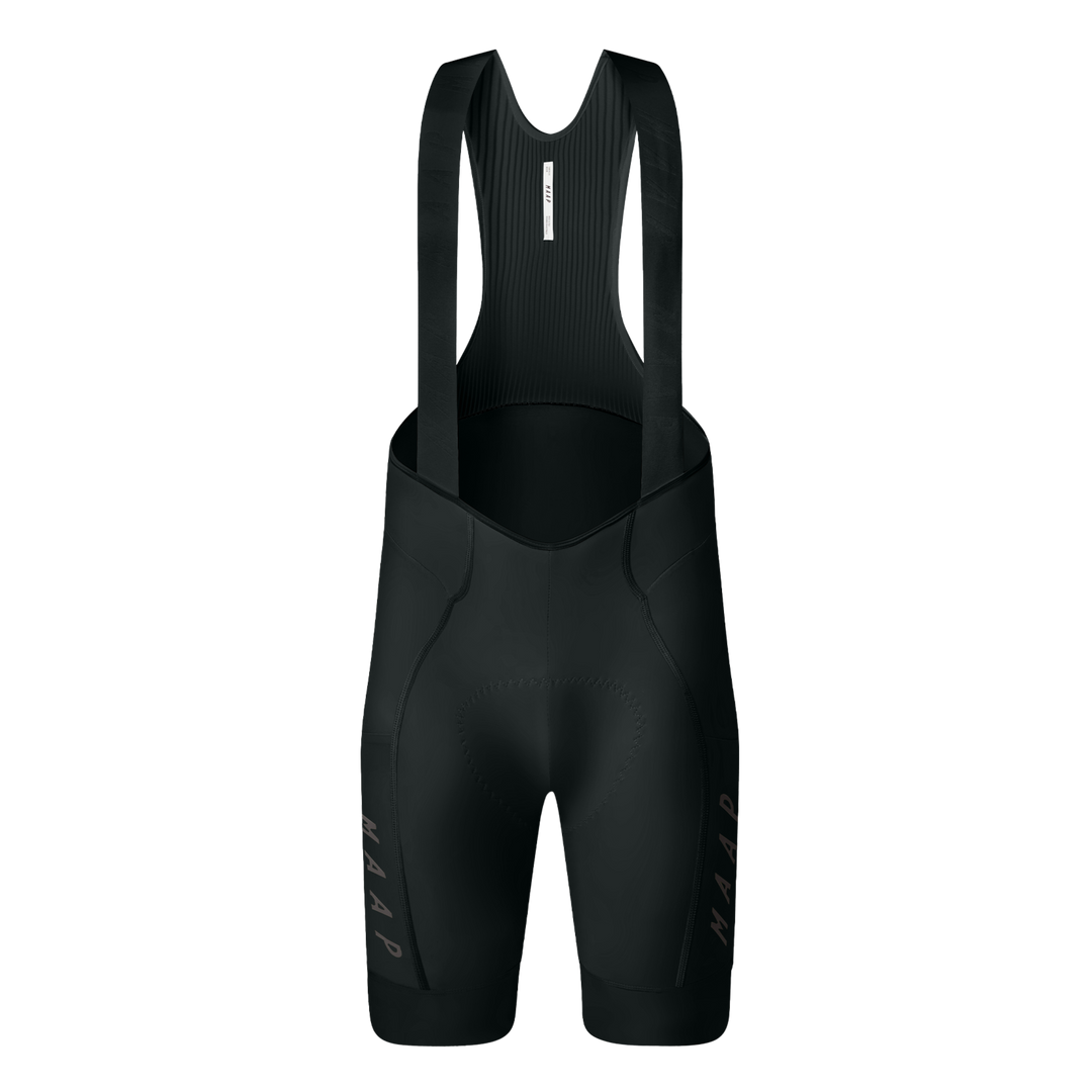 MAAP Team Evo Men's Cargo Bib Shorts Black/Black | Maats.cc – Maats.cc