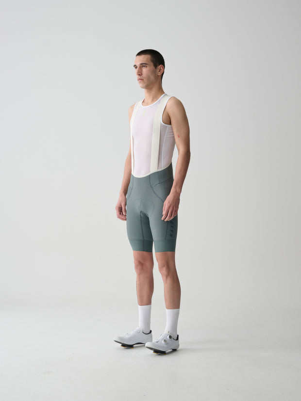 MAAP Team Evo Men's Cargo Bib Shorts Balsam Green - Maats Cycling Culture